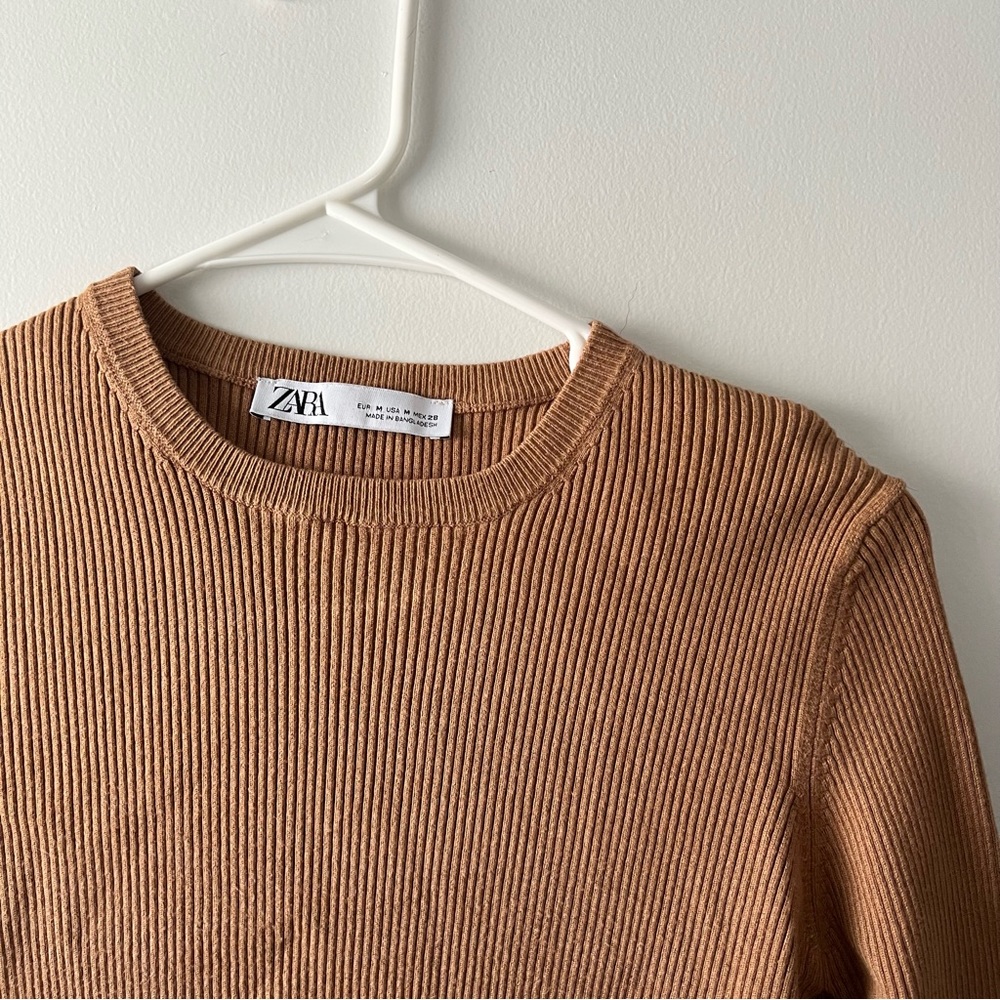 Zara Cropped Top